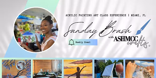 Sunday Brush: Acrylic Painting Art Class