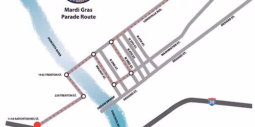 Krewe of Janus Mardi Gras Parade