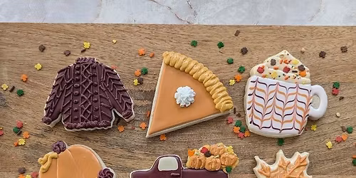 Fall Sweater Weather Sugar Cookie Decorating Class