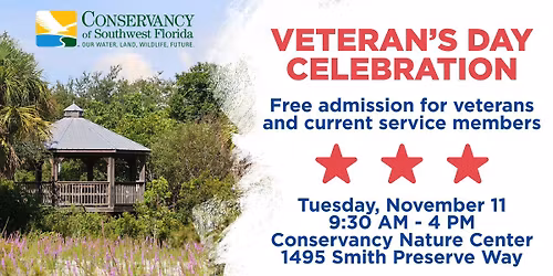 Veteran's Day Celebration - Free Admission