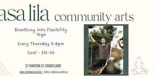 Breathing Into Flexibility - Yoga Class