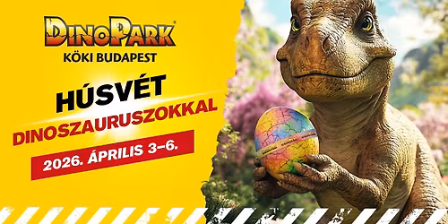 \ud83d\udc23\ud83c\udf38 H\u00fasv\u00e9t dinoszauruszokkal a DinoPark Budapestben! \ud83e\udd96\ud83d\udc9b