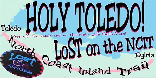 HOLY TOLEDO! LoST on the North Coast Inland Trail - Smart-guided Cycle Tour