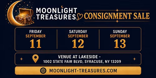 Moonlight Treasures Consignment Sale