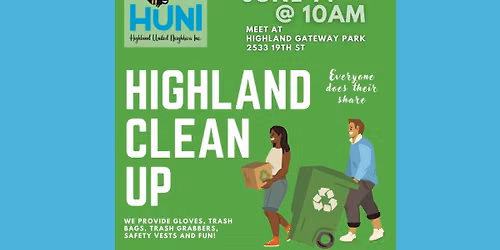 Highland Clean up