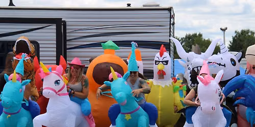 Bent Nail Inflatable Race and Parade