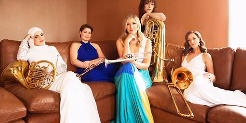Camerata Musica presents Seraph Brass Quintet