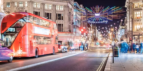 London Christmas Shopping