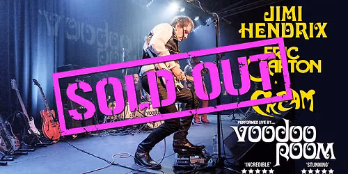 Dorchester: HENDRIX, CLAPTON & CREAM Fans!