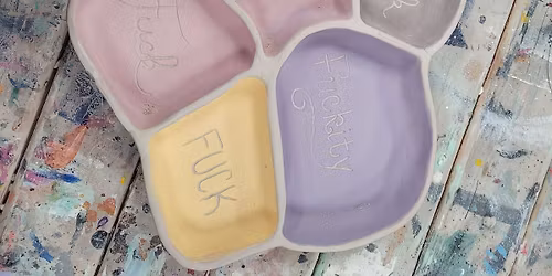 Clay Charcuterie Plate Class