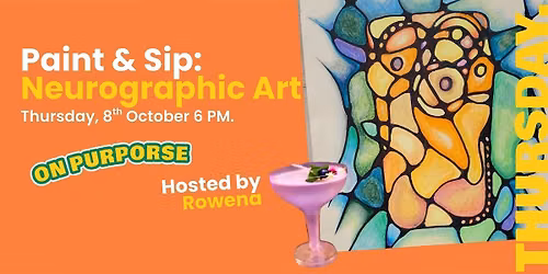 Paint & Sip: Neurographic Art