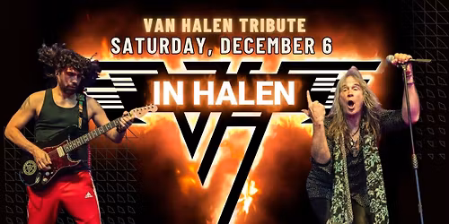 Van Halen Tribute | In Halen