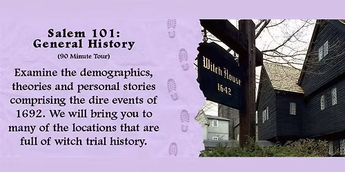 Salem 101: General History Tour