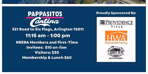 HREBA Luncheon! Successfully Selling HUD Homes!