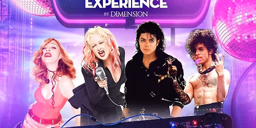 The 54 Experience by Dimension Inaugural Edition \u2013 Disco Glam & 80s Icons