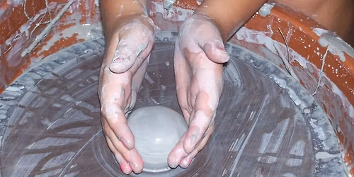 Pottery Wheel Class 4\/30
