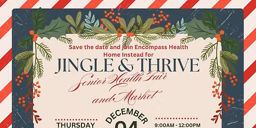 Jingle & Thrive Senior Health Fair & Market