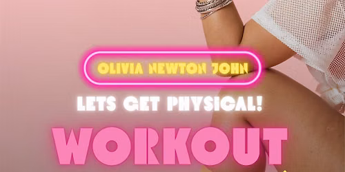 80's-Themed Health & Wellness Event