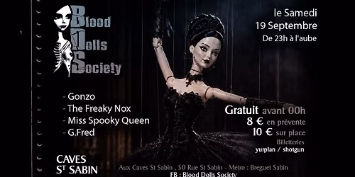 Blood Dolls Society
