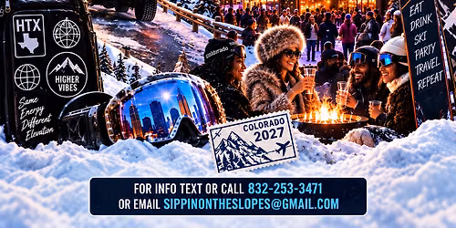 Sippin On The Slopes\ud83c\udfbf Htown To Colorado