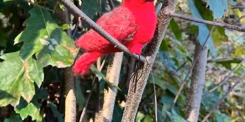 Needle Felted Cardinal with Barbara Hoyson Art 12\/2 @5:30pm