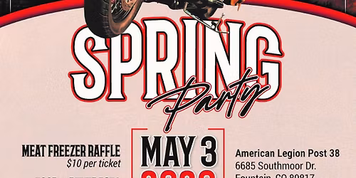 Vets for Vets Spring Party