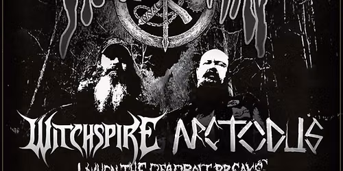 THUNDERCHIEF & HOBO WIZARD with Witchspire, Arctodus & When The Deadbolt Breaks
