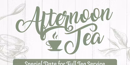6th Annual Afternoon Tea