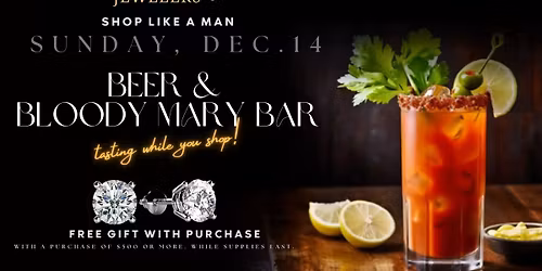 Shop Like A Man | Sunday Dec. 14, 2025 from 11am-5pm