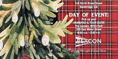 BoB Christmas Tour of Homes and Churches