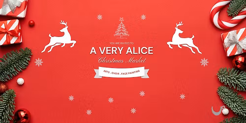 A very Alice Christmas Market