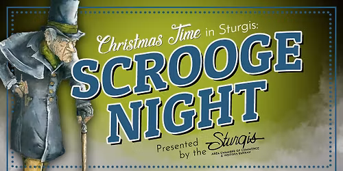 2025 Sturgis SCROOGE NIGHT