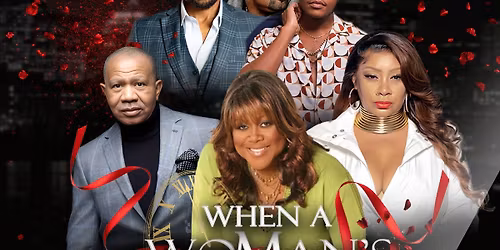 When a Woman's Fed Up at Township Auditorium