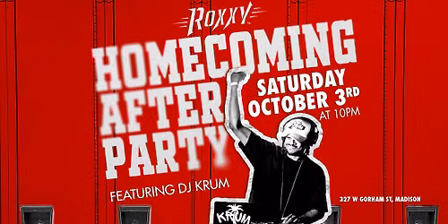 HOMECOMING AFTER PARTY