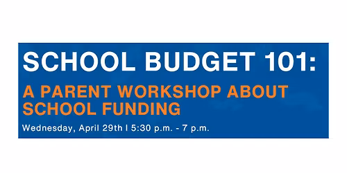 GRPS School Budget 101: A Workshop About School Funding