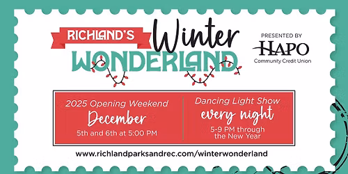 Richland's Winter Wonderland - Opening Weekend