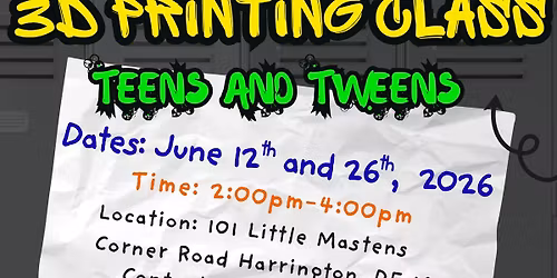 3D Printing Class