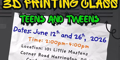3D Printing Class