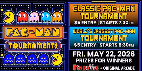 PAC-Man Day Tournament