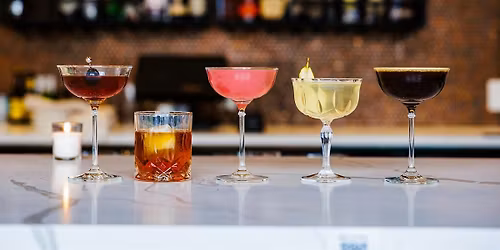 Cocktail Class at Three Whistles Brightwood