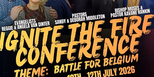 Ignite The Fire Conference 2026