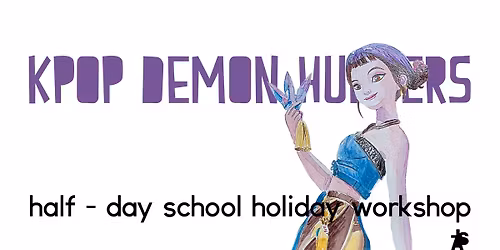 Artrageous! - KPop Demon Hunters - a half day art workshop