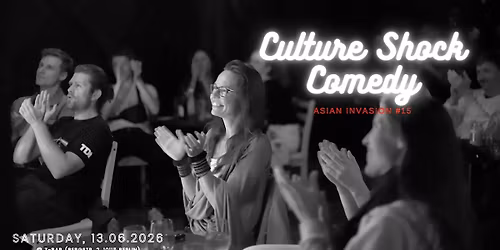 English Stand Up - Culture Shock Comedy  - Asian Invasion #15