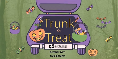 \ud83c\udf83\ud83d\udc7bTrunk or Treat!