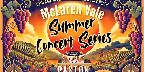 McLaren Vale Summer Concert Series: The Stones Aus (The Rolling Stones)