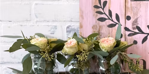 DIY Mother's Day Flower Box Workshop!  