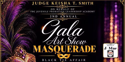 Beyond the Mask: 2nd Annual Gala & Art Show