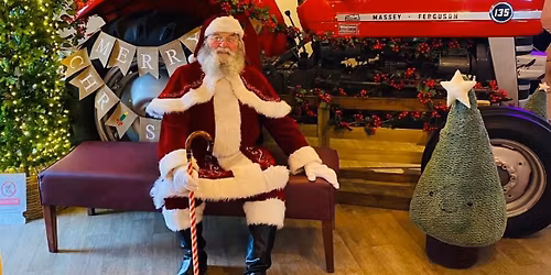 \ud83c\udf84\u2728 Breakfast with Santa & His Real Reindeer! \u2728\ud83c\udf84