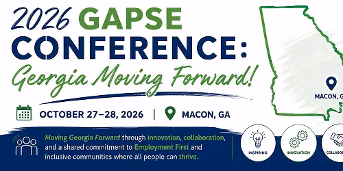2026 GAPSE Conference: Georgia Moving Forward! 