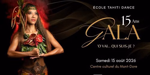 GALA \u00c9COLE TAHITI DANCE 2026